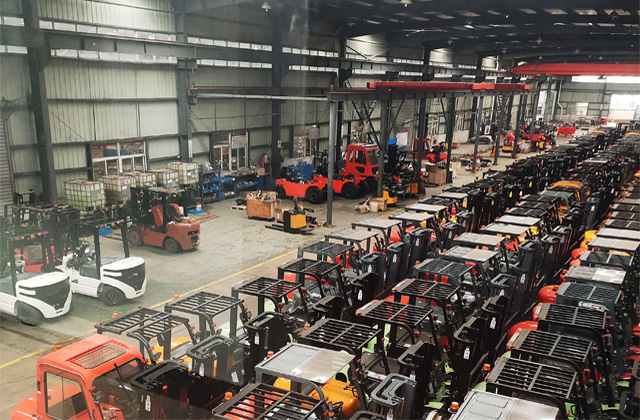 Chinese forklift manufacturers: the backbone of the future of intelligent transportation